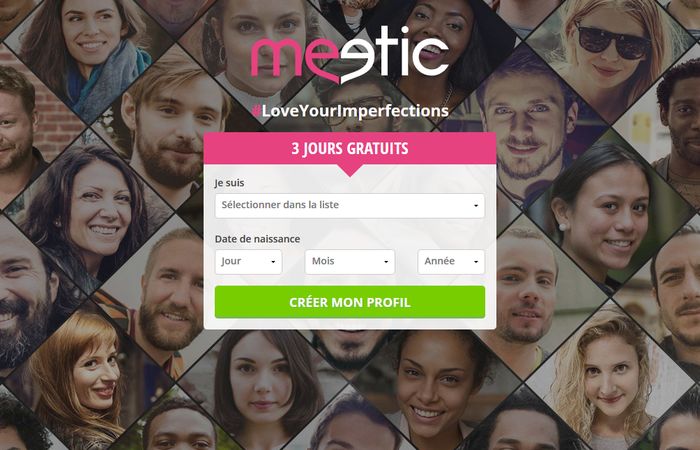 Meetic 3 jours gratuits